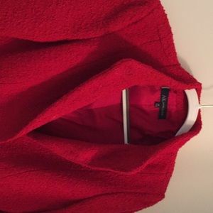 Lined red Jacket Blazer